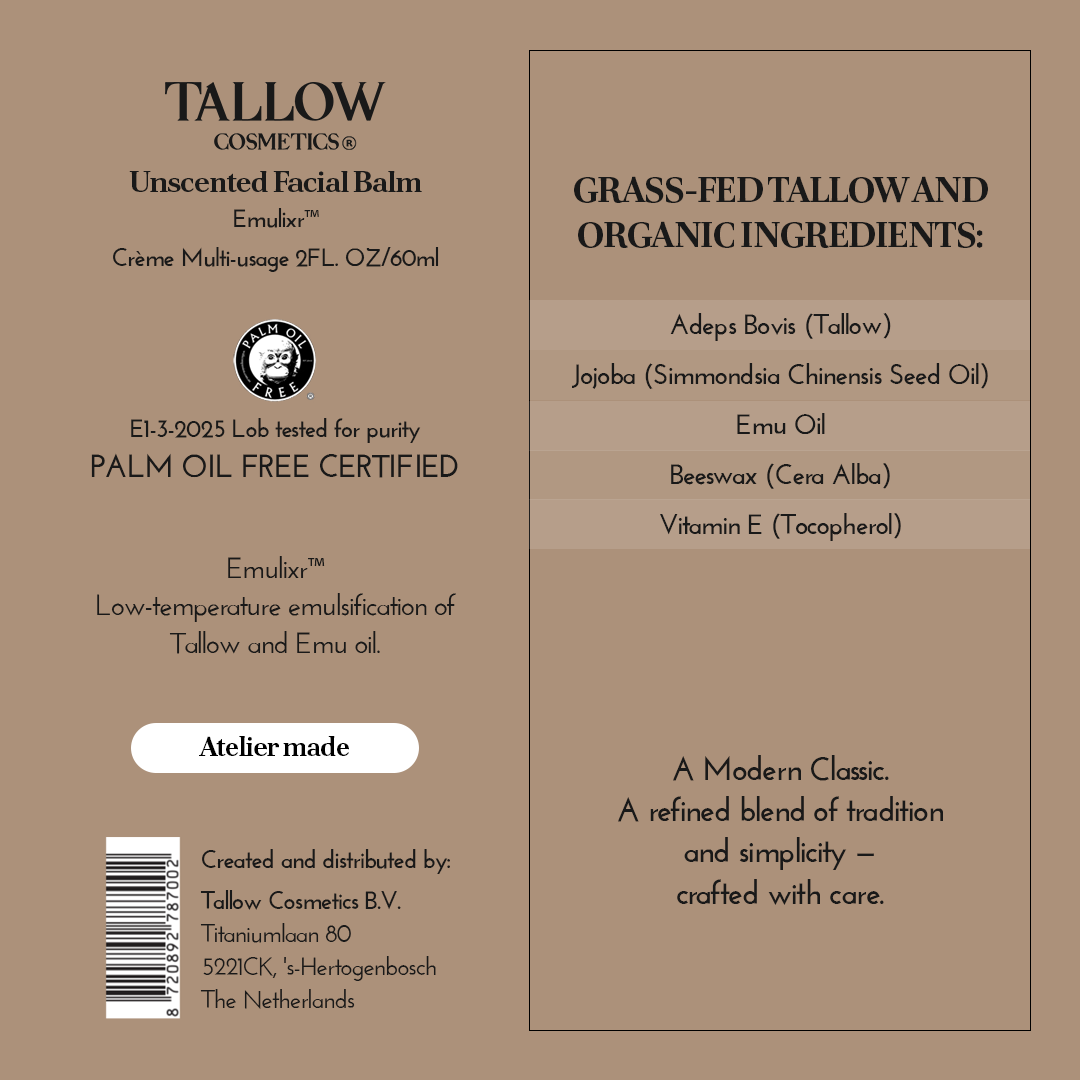 Unscented Emulixr Balm