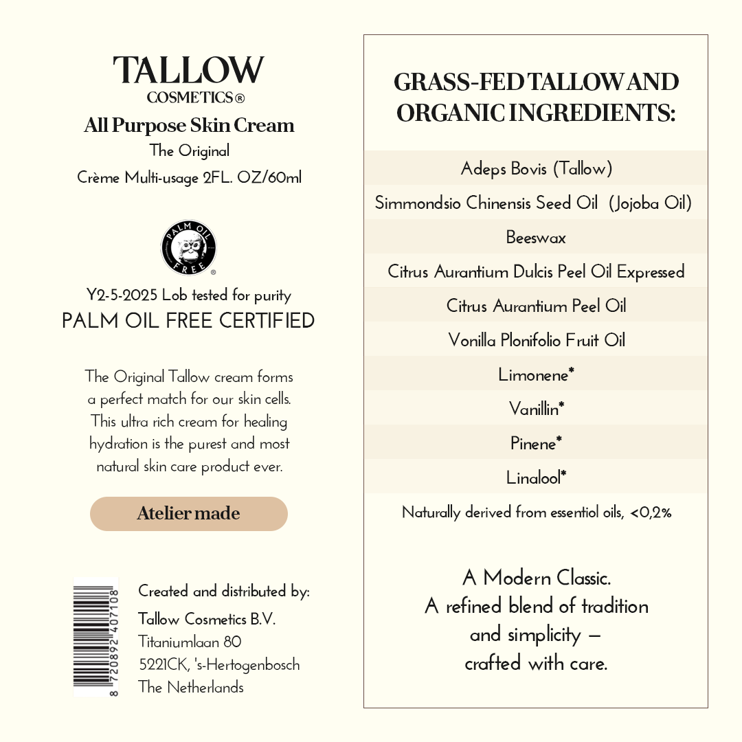 Tallow’s Original Crème