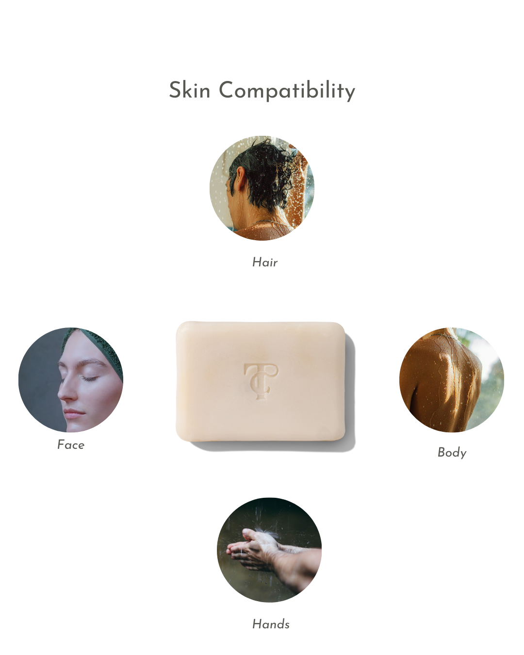 Herbal Tallow Soap Bar