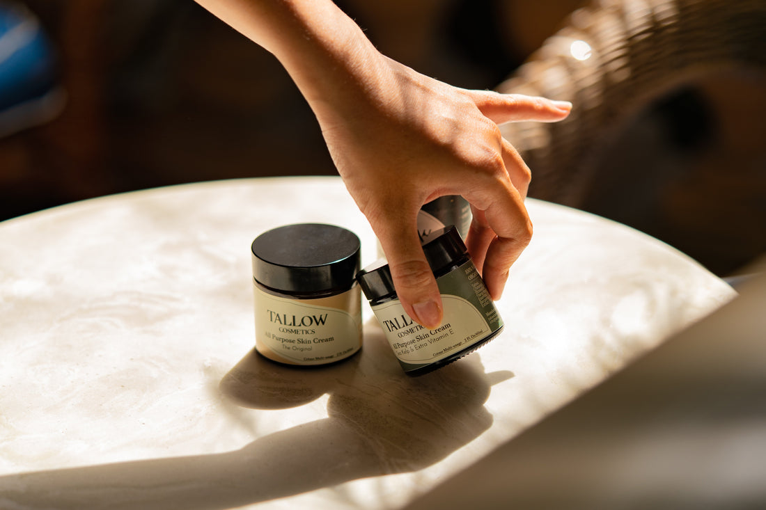 Brilla durante la menopausia: lo que el sebo puede significar para ti y tu piel