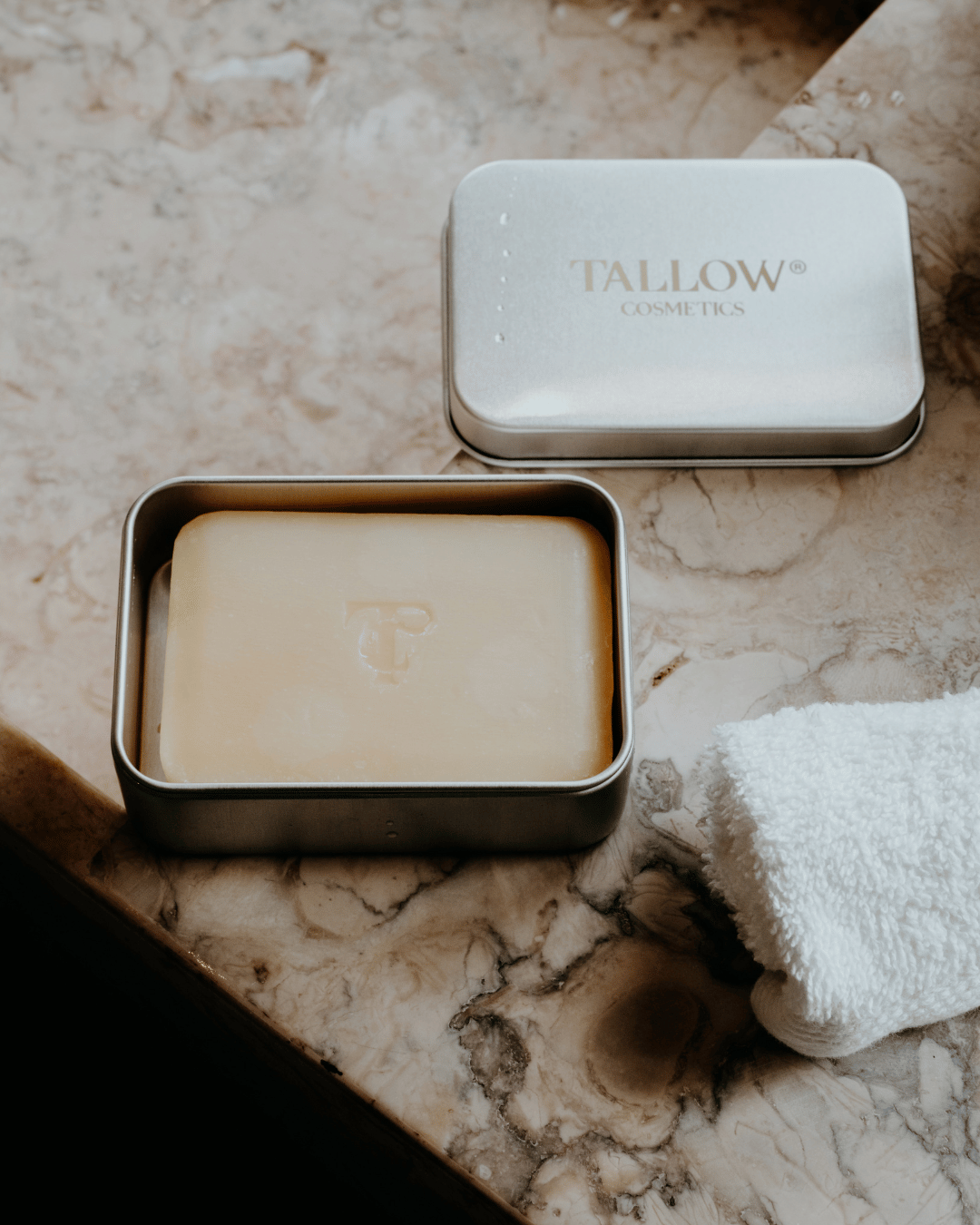 Herbal Tallow Soap Bar