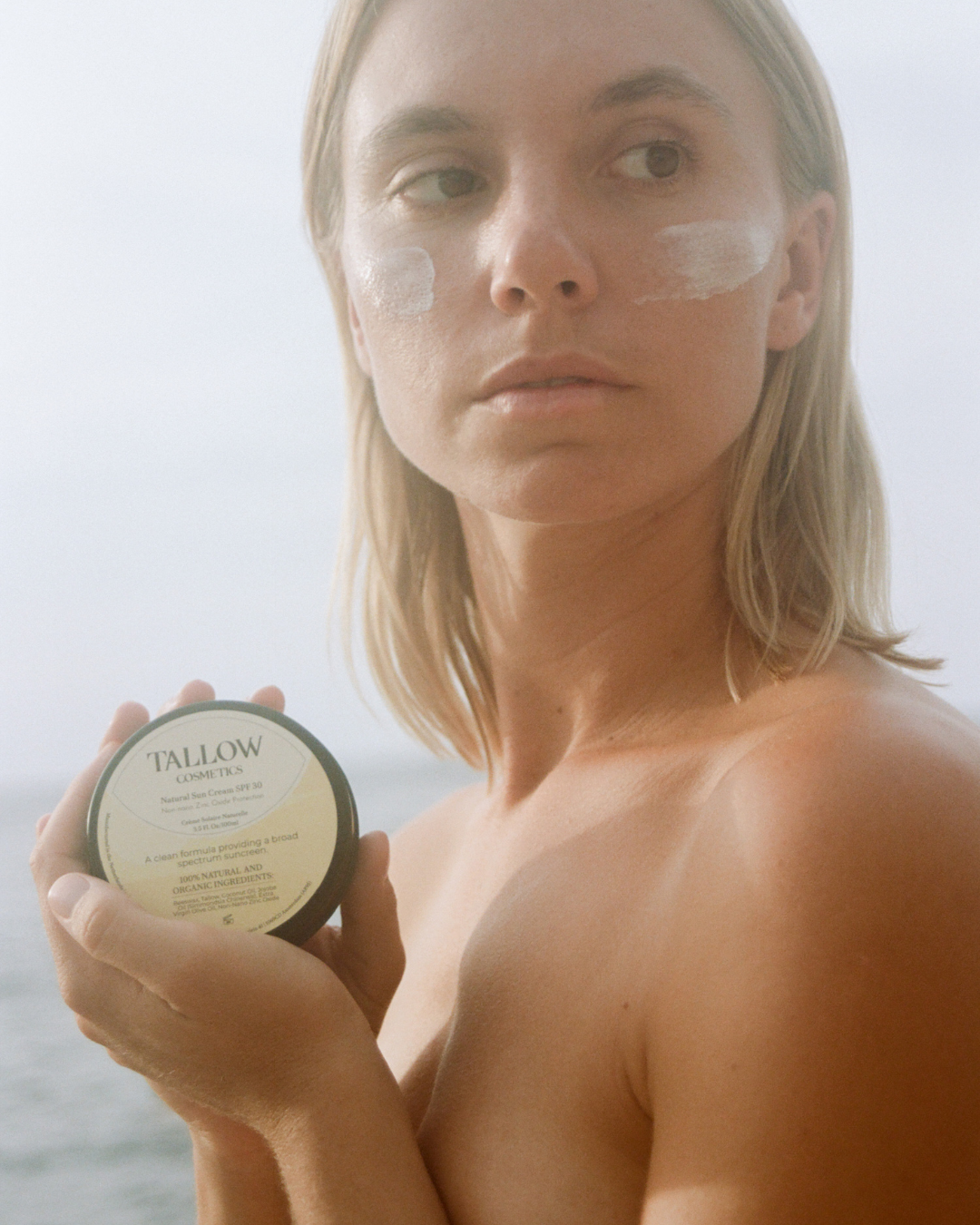 Tallow Natural Sunscreen SPF 30