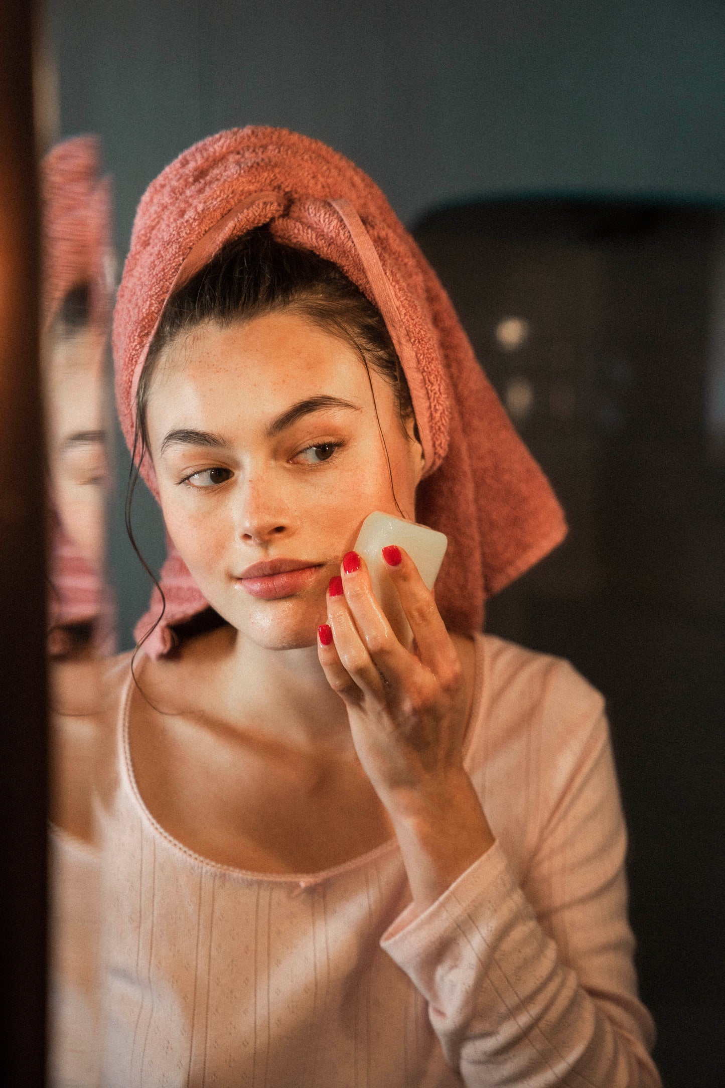 Herbal Tallow Soap Bar