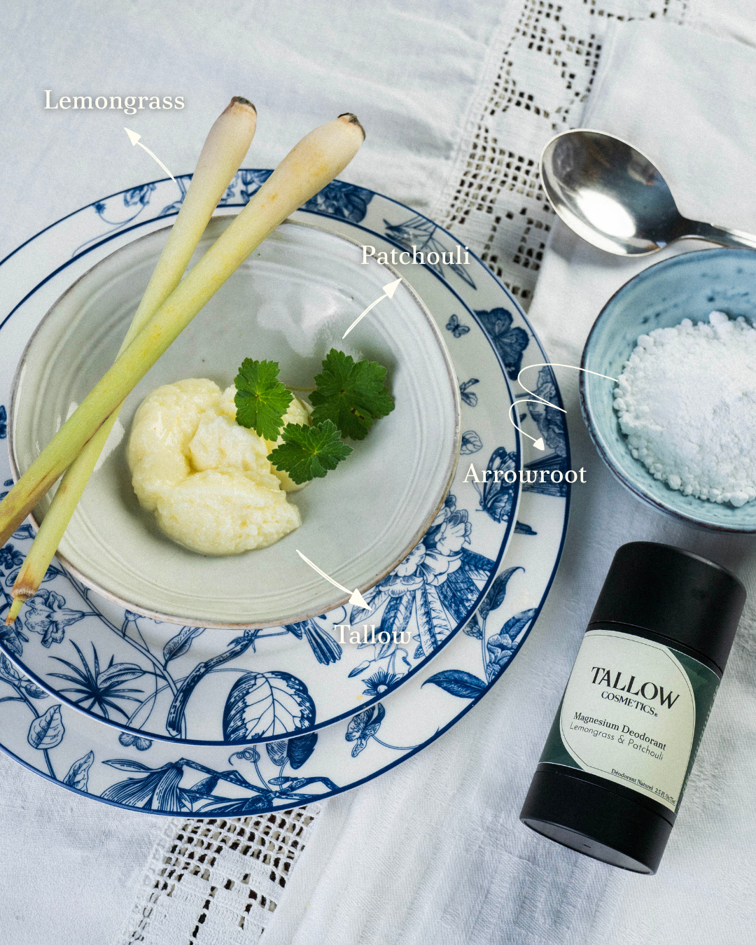 Natuurlijke Deodorant - Citroengras & Patchouli