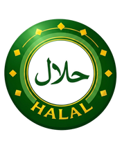Logo halalcertificaat
