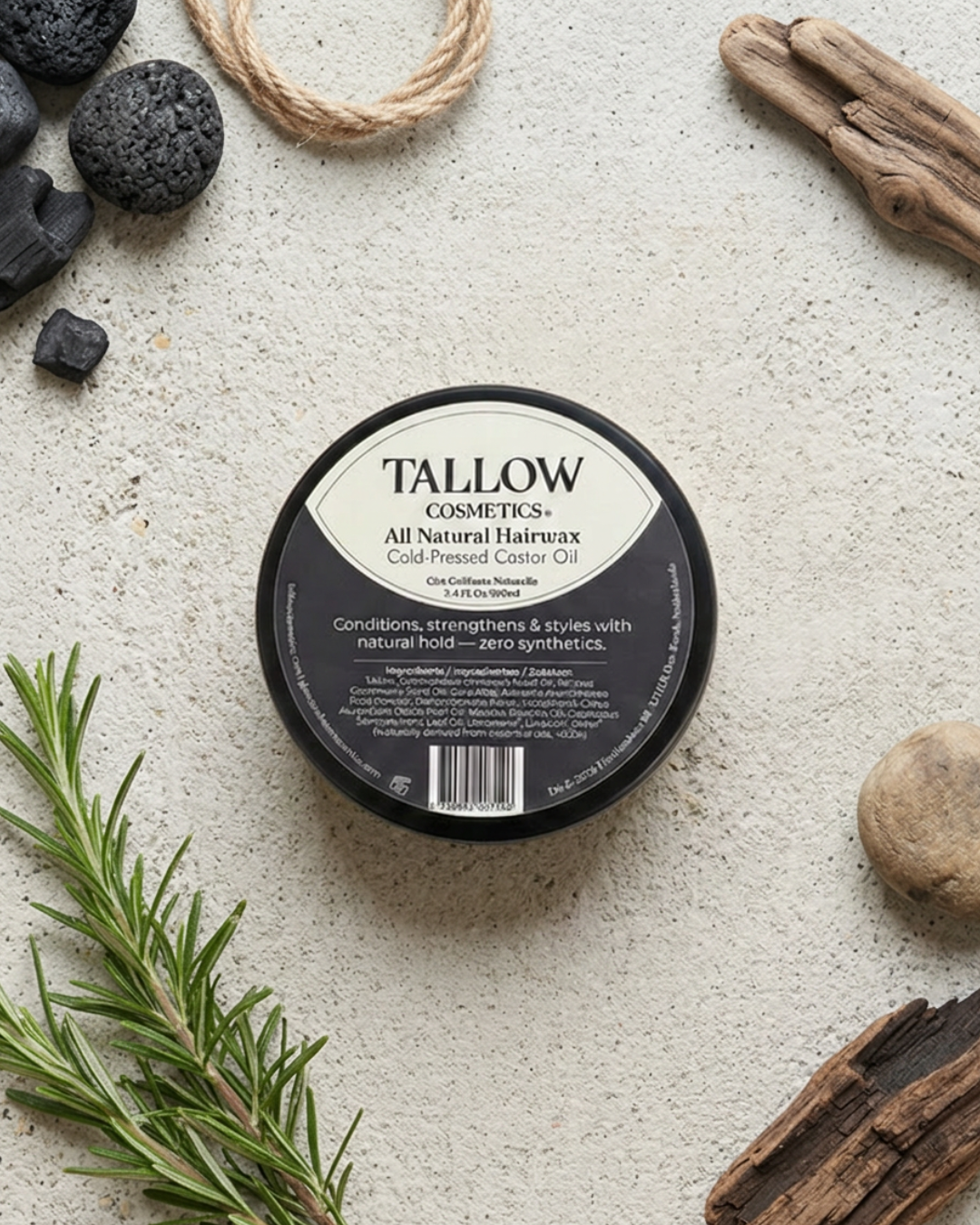 Tallow All Natural Hairwax