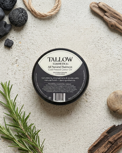Tallow All Natural Hairwax