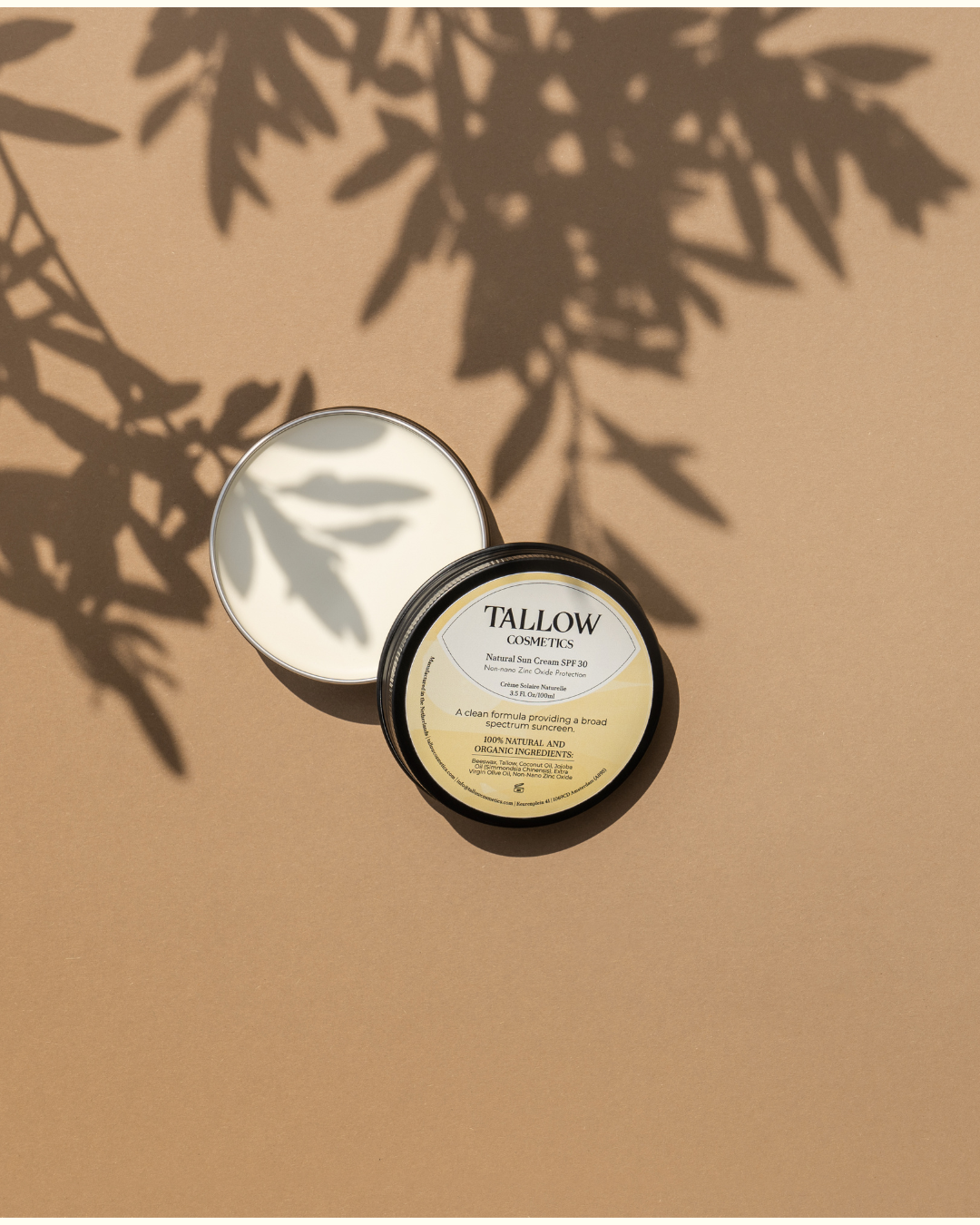 Tallow Natural Sunscreen SPF 30