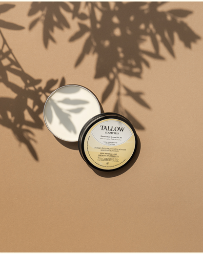 Tallow Natural Sunscreen SPF 30