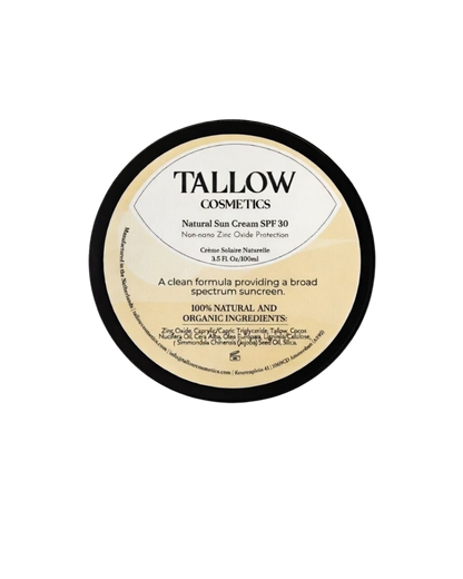 Tallow Natural Sunscreen SPF 30