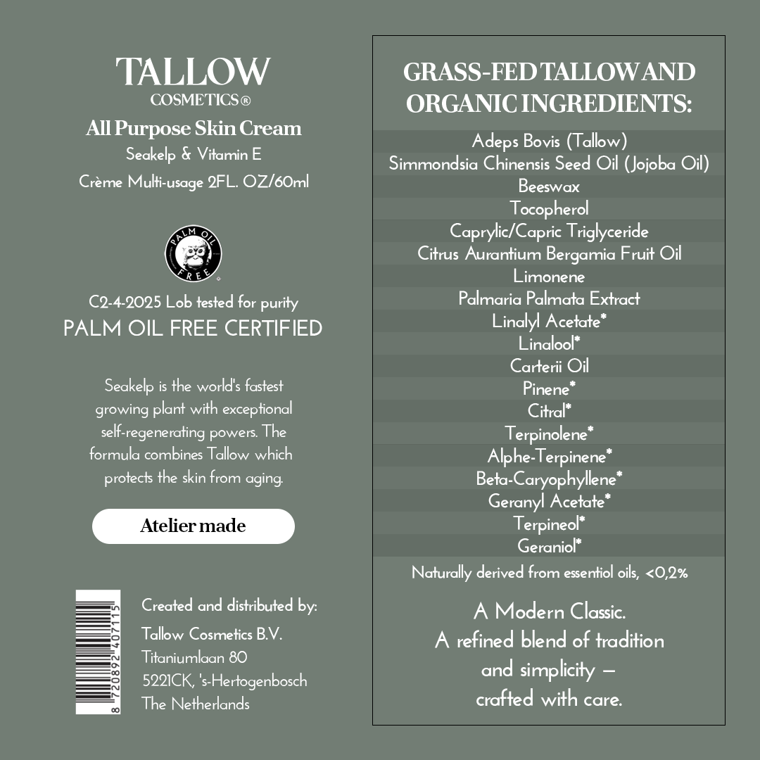 Crème Seakelp + Vitamin E