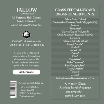 Crème Seakelp + Vitamin E