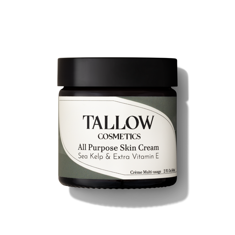 TallowZeekelp & Extra Vitamin E (60 ml)