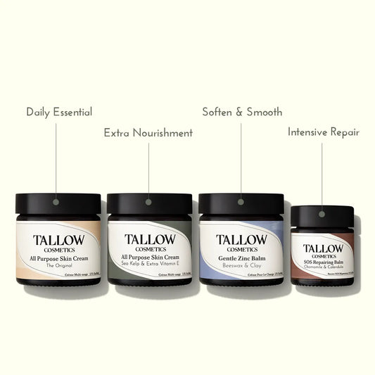 Bundel + Bespaar: Complete Tallow Recovery Kit