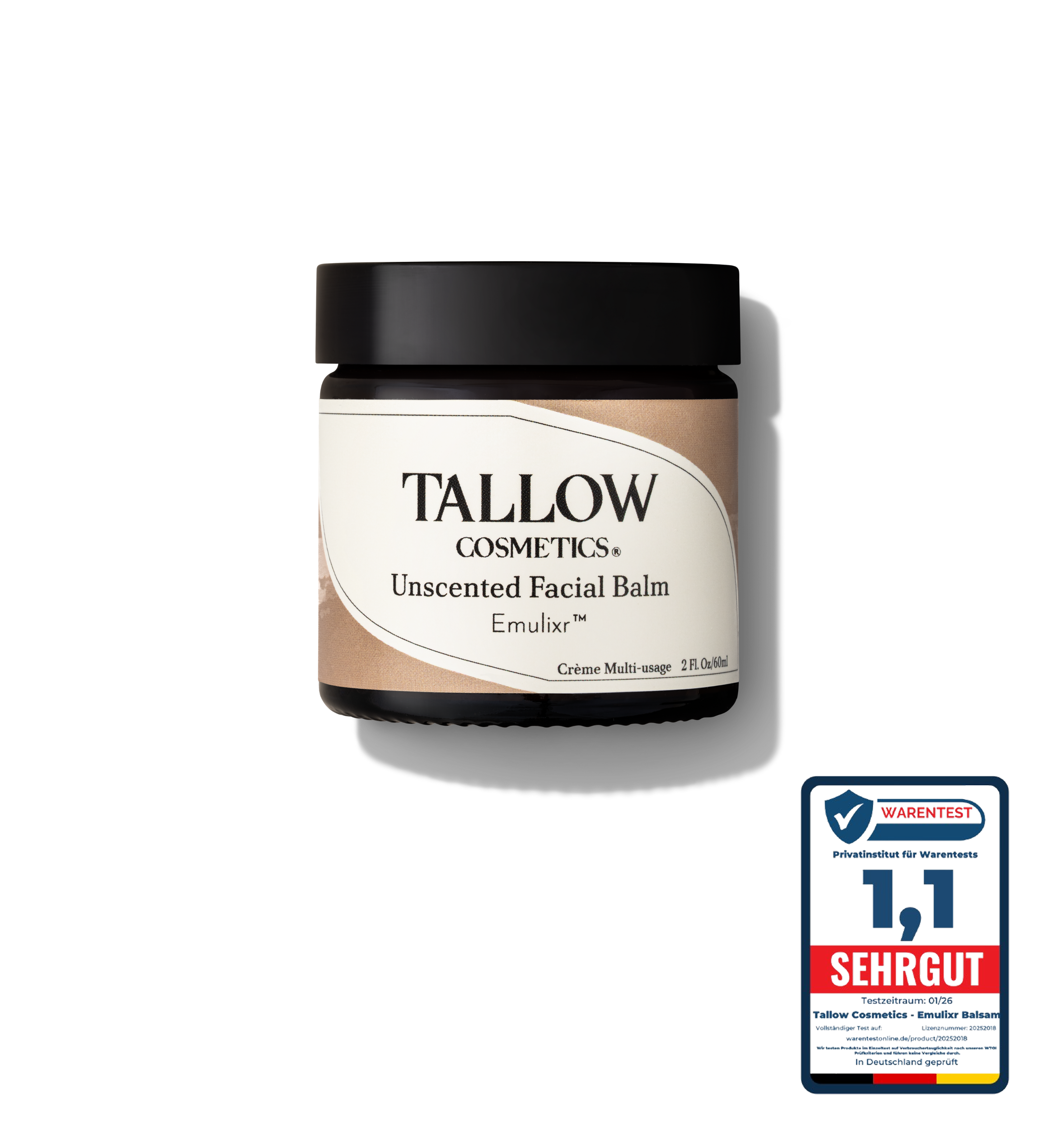 Unparfümierter Emulixr-Balsam