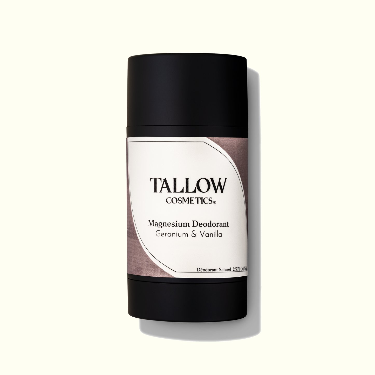 NOUVEAU ! Déodorant naturel - Géranium et vanille