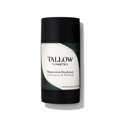 Magnesium Deodorant -  Lemongrass & Patchouli