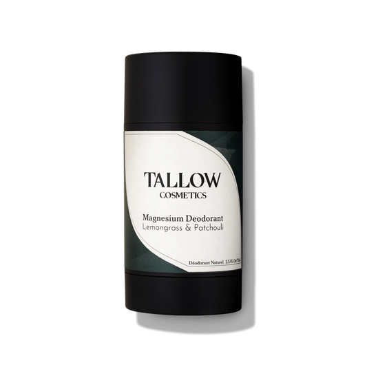 Magnesium Deodorant -  Lemongrass & Patchouli