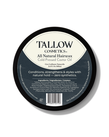 Tallow All Natural Hairwax