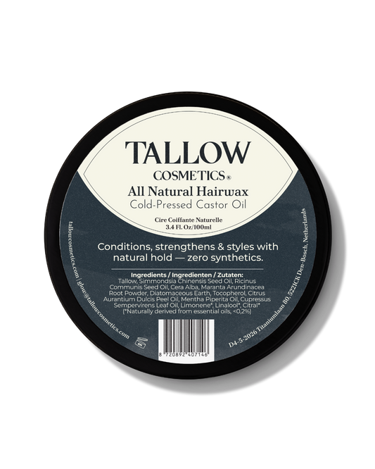Tallow All Natural Hairwax