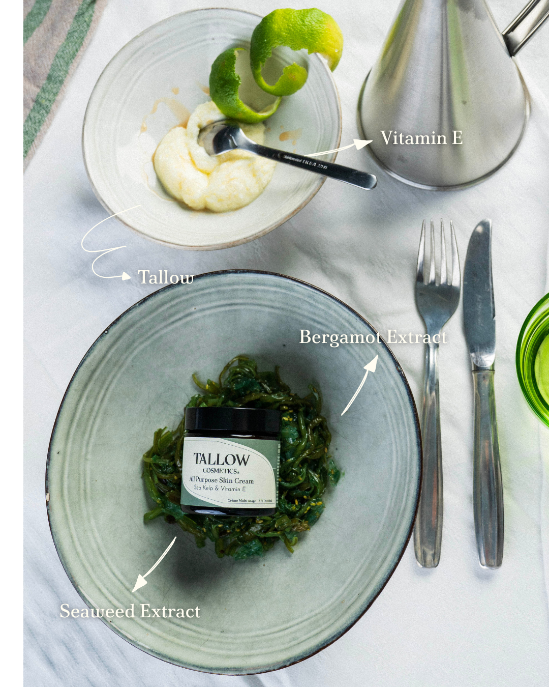 Crème Seakelp + Vitamin E