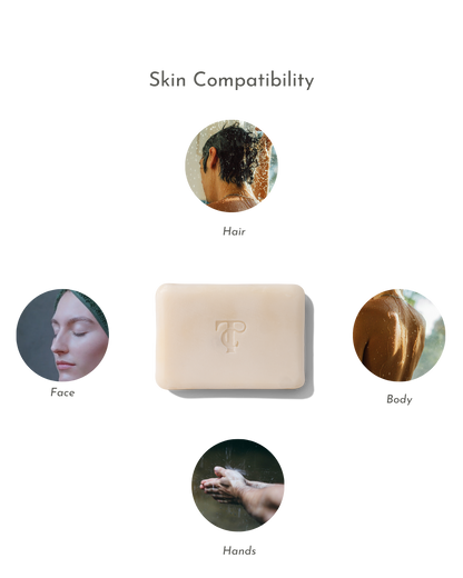 Herbal Tallow Soap Bar